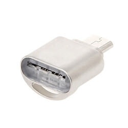 Acheter 10x Alliage D'aluminium Micro USB 3.1 OTG Pour Micro SD/TF Carte Lecteur Adaptateur