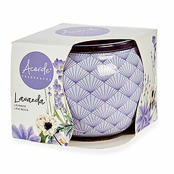 Acorde Bougie Parfumée Lavande 7,5 x 6,3 x 7,5 cm (12 Unités)