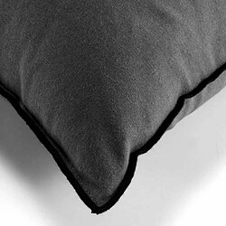 Avis Paris Prix Coussin Déco Mistraline 50x50cm Anthracite