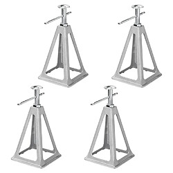 ProPlus Jeu de chandelle de levage en aluminium 4 pcs 360803