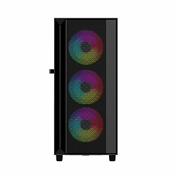 Boîtier ATX/mATX semi-tour GEMBIRD Fornax 4000 ARGB Noir Multicouleur