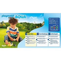 Avis Playmobil® Famille de canards et enfant