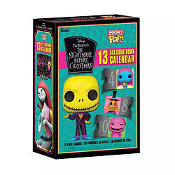 Funko Figurines Pop Pocket avec Calendrier de l'Avent l'Étrange Noël de Monsieur Jack Violet