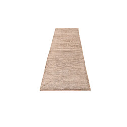 Avis Vidal Tapis de couloir en laine 300x79 brun Darya