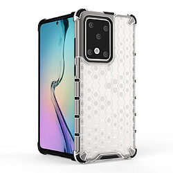 Wewoo Coque Pour Huawei P40 Shockproof Honeycomb PC + TPU Case Green