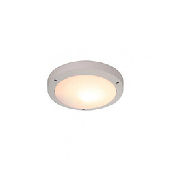 Luminaire Center Applique de jardin Daru 1 ampoule Sable blanc pas cher