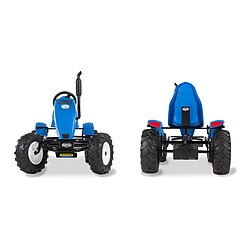 BERG Kart à pédales électrique New Holland E-BFR bleu