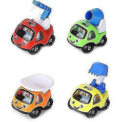 Universal Inerne de voitures pour enfants Inertia Model Engineering Car Boy Girl Girl Educational Toy Gift (8.5 * 7 * 9cm) (vert)