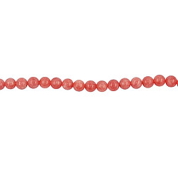 argent naturel rhodochrosite perles rondes en vrac fabrication de bijoux de jade 8mm pas cher