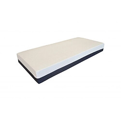 VIPACK Matelas Royal 90x200x23 Blanc 