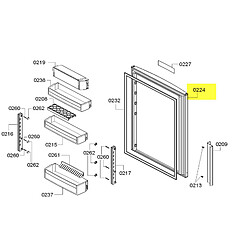 Avis Bosch PORTE REFRIGERATEUR