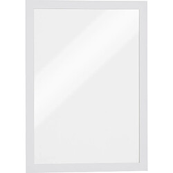 DURABLE Cadre d'affichage magnétique DURAFRAME, A4, blanc ()