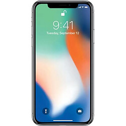 Apple iPhone X 64 Go Argent - Occasion