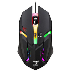 Universal K2 800/1200/1600DP Souris réglables Table d'ordinateur USB Photoelectric Glow Gaming