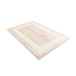 Vidal Tapis de laine 188x130 brun Darya