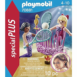 Playmobil® City Life Sirènes et jeux