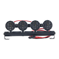 Lumière De Toit De Barre Lumineuse De Voiture De RC LED Super Bright Pour 1/10 SCX10 90046 D90 4