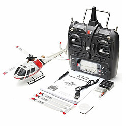 Universal XK K123 6CH Brushless AS350 Scale 3D6G System Non-Aileron RC Helicopter RTF Toys Enfants Upgrade V931 (En stock) | RC Helicopter pas cher