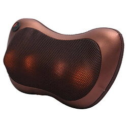 ISE Coussin de Massage Coussin Massent Shiastu Masseur électrique profondément relaxant et efficace pour le dos, la nuque, les jambe