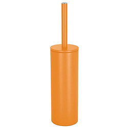 Spirella Brosse Wc avec support Acier AKIRA Orange Mat