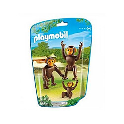 Playmobil® 6650 Couple de Chimpanzes avec bebe 0415