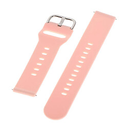 Bracelet De Remplacement En Silicone Pour Samsung Galaxy Watch Active 2 Rose