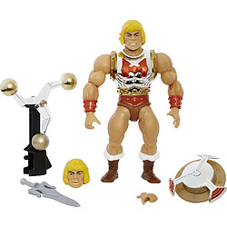 Mattel Musclor l'Éclair Articulé avec Flying Fists He-Man et les Maîtres de l'Univers Multicolore