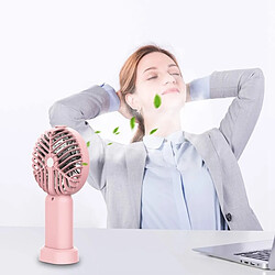 Ventilateur Portatif, Humidificateur d'air à refroidisseur Évaporatif Compact à 3 vitesses, parfait pour le dortoir de Bureau pas cher