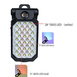 Acheter Lampe De Travail De Camping Lampe De Poche Lanterne Suspendue D'urgence Lampe De Poche LED_L