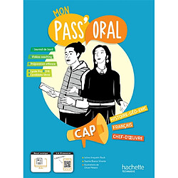 Mon pass'oral, histoire géo EMC, français, chef-d'oeuvre CAP : journal de bord