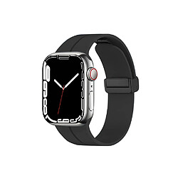 Eko Bracelet pour Apple Watch 38/40/41mm Sport à fermeture aimantée Noir