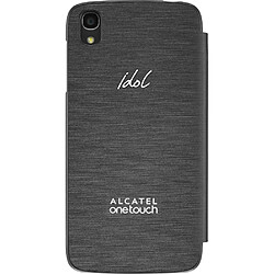 Alcatel Flipcase Aero Idol 3 (4.7) - Noir - Reconditionné