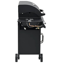 Acheter vidaXL Barbecue à gaz 4+1 zones de cuisson Noir Acier