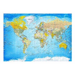 Artgeist Papier peint - World Classic Map [150x105]