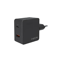 LogiLink Chargeur secteur USB,USB-C PD&1x USB-A Quick Charge ()