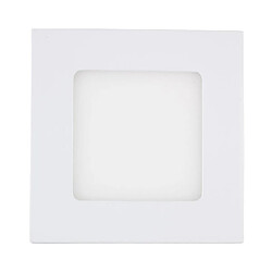 Ledkia Dalle LED 18W Carrée Extra-Plate LIFUD Coupe 205x205mm Blanc chaud 3000K