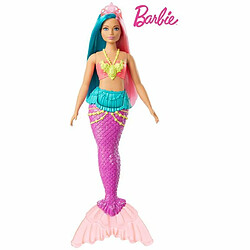 Ludendo Barbie sirène Dreamtopia mauve