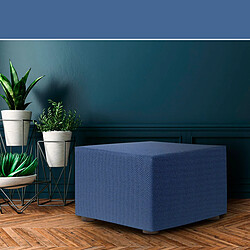 Avis Housse de pouf Eysa JAZ Bleu 100 x 65 x 100 cm