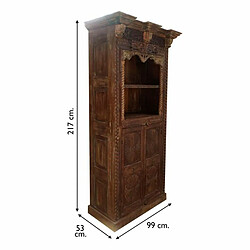 Étagère Alexandra House Living Marron Bois 53 x 217 x 99 cm pas cher