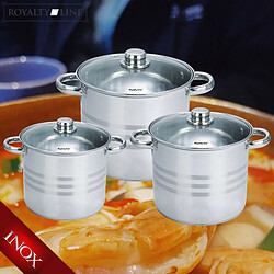 Avis Cuisinière à cuisson lente Royalty Line SP4 6 Pièces 3 Pièces