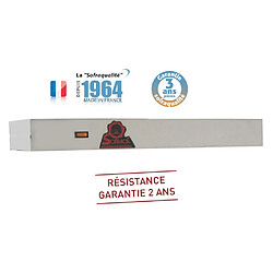 Rampe Chauffante Infrarouge avec Régulateur - L 610 mm - Sofraca