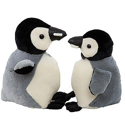 Universal Pingouin peluche jouet mignon peluches en peluche de poupée animale cadeau pour garçons fille 18cm