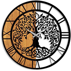 Acheter Hanah Home Décoration murale en bois et métal Clock.