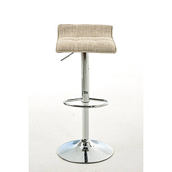 Non Tabouret de bar Madison tissu