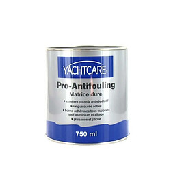 Peinture pro-antifouling Yachtcare rouge 750ml