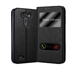 Cadorabo Coque LG G3 Etui en Noir