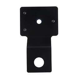 moto miroir / montage de boulon de pincement support de fixation de vélo fixe pour gopro bleu