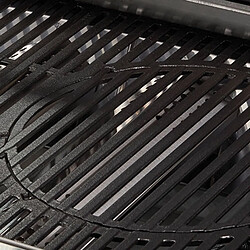 Barbecue Gaz Boston Black 3K Turbo - ENDERS - Avec SWITCH GRID- 1 Turbo Zone - 1 brûleur latéral