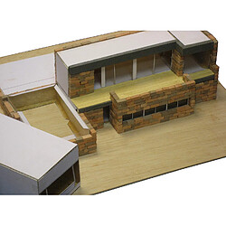 Domus Kits - 83/40600 - Loisir Créatif - Maquette - Maison Mura pas cher