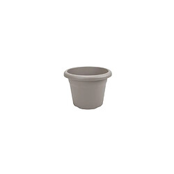 PLASTIKEN Pot a fleurs Ø 60 cm rond - Taupe